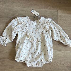 Rylee + Cru Printer Bodysuit